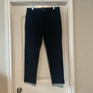 Banana Republic- Sloan Black Pant, Size 8